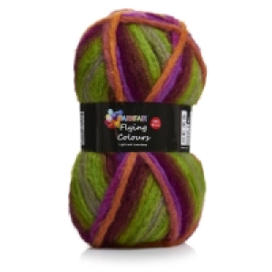 Yarnfair Breakaway Mega Chunky 100g 70% Acrylic, 30% Wool Sh £3.00