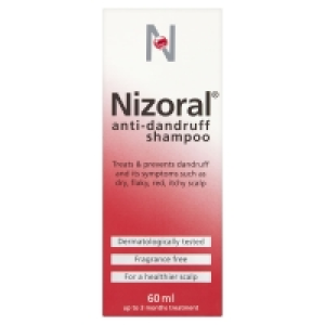 NIZORAL SHAMPOO 60ML £6.15