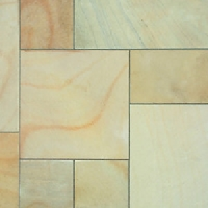 Wickes Fairstone Sawn Paving 845x560mm Design A 35 Pack £2.15