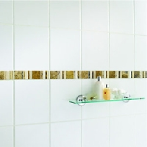 Wickes Midas Beige Natural Stone Border Tile 48x296mm £16.99