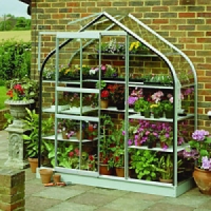 Eden Supreme Wall Garden 710x2070x1930mm Aluminium £349.99