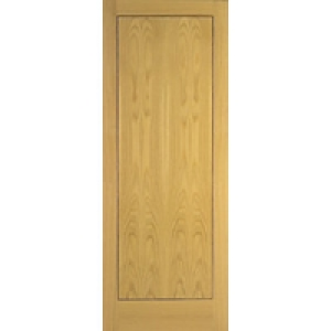 Wickes Gibson Internal Oak Veneer Door Flushed 1 Panel 1981x £129.00
