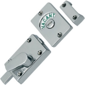 Wickes Bathroom Indicator Bolt Chrome Plated £7.99