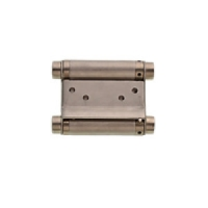 Wickes Double Action Spring Self Closing Hinge Satin Stainle £4.52