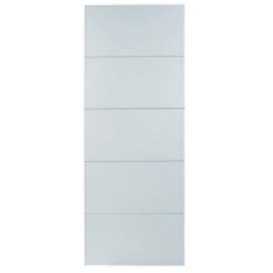 Wickes Halifax Internal Moulded Door White Primed 5 Panel 19 £41.99