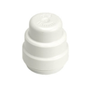John Guest Speedfit Stop End 22mm Pk 2 £4.39