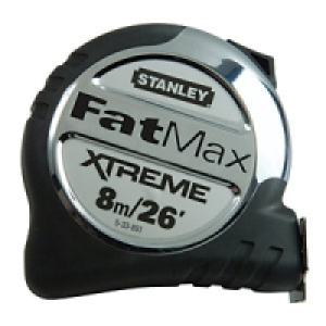 Stanley FatMax Pro Tape Measure 8m £24.99