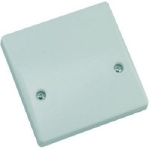 Wickes 45A Cooker Connection Unit Slimline White £4.99