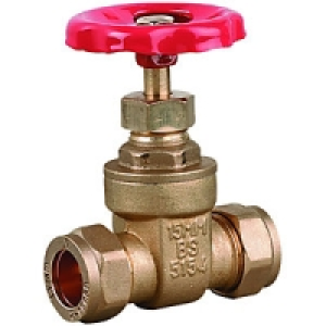 Wickes Brass Fullway Gatevalve 15mm £4.39