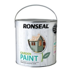 Ronseal Garden Paint 2.5L Willow &pound;19.99