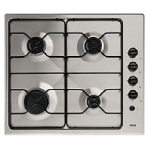 Neue 4 Burner Gas Hob Stainless Steel £109.00