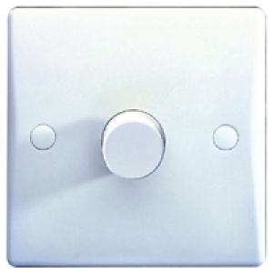 Schneider Ultimate Dimmer 1 Gang 2 Way 400W £6.99