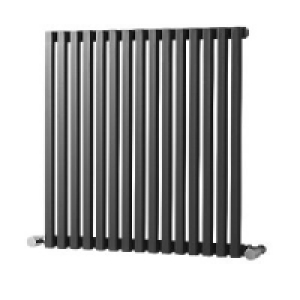 Grace Column Radiator Gunmetal 600x990mm