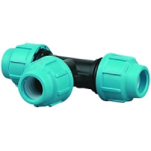 Wickes MDPE Equal Tee 20x20x20mm