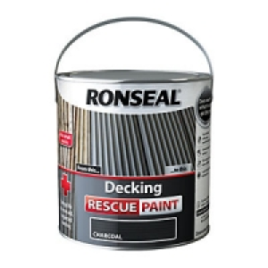 Ronseal Decking Rescue Paint 2.5L Charcoal £32.99