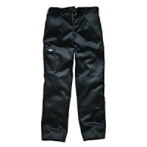 Dickies Redhawk Super Work Trousers Black 36W 32L £19.99