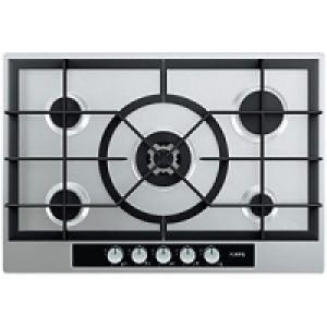 AEG HG755440SM 5 Burner Gas Hob Stainless Steel 750mm £359.00