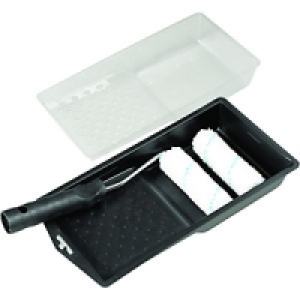 Wickes Microfiber Roller & Tray Set 100mm £4.99