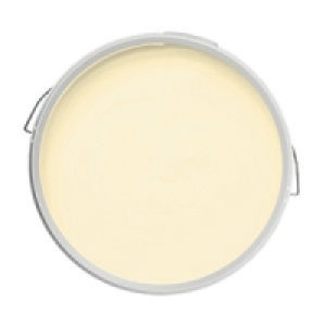 Wickes Textured Masonry Paint Buttermilk 5L £23.99