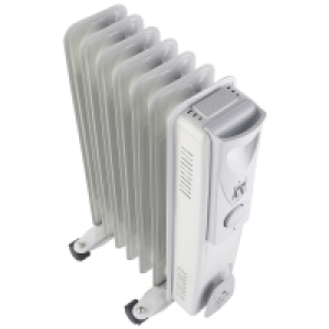 Wilko  Beldray Radiator Oil Filled Grey 1500W