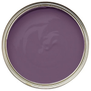 Wickes Colour @ Home Vinyl Matt Emulsion Paint- Dark Amethys &pound;15.99