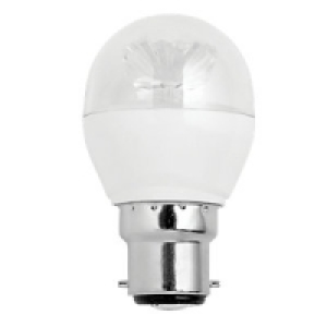 Wickes 5.9W LED B22 Mini Globe Lamp &pound;3.99