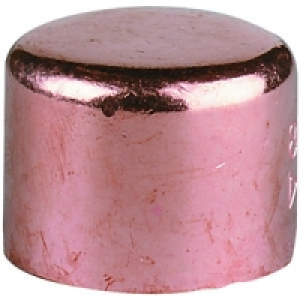 Wickes End Feed End Cap 22mm Pack 2 £2.19