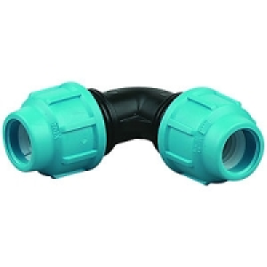Wickes MDPE Elbow 20x20mm