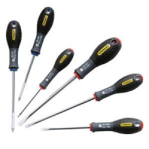 Stanley Fat Max Screwdriver Set 6 Piece £22.99