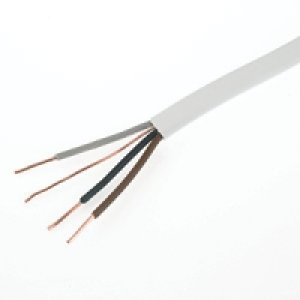 Time 1.5mm2 3 Core & Earth Low Smoke Zero Halogen Cable Whit