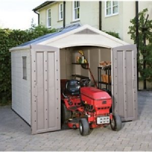 Keter Plastic Factor Shed 8 x 11