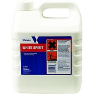 Wickes White Spirit Low Odour 4L £6.99