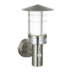 Saxby Pagoda PIR Wall Light