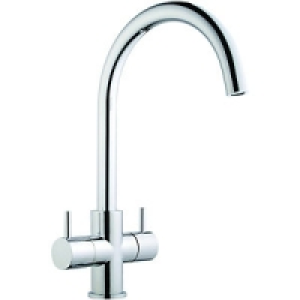 Wickes Kumai Monobloc Mixer Kitchen Sink Tap Chrome &pound;138.00