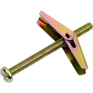 Wickes Spring Toggle 6x75mm Pack 4 £3.99