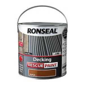 Ronseal Decking Rescue Paint 2.5L Maple £32.99