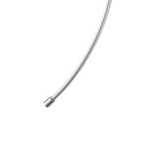 Wickes PVC Smooth Shower Hose Silver Effect 1.5m £9.99