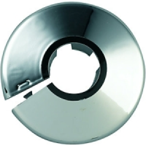 Wickes Pipe Collars Chrome 22mm (Pack of 5) £2.19