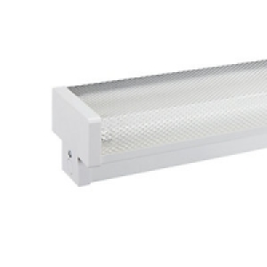 Wickes 4ft 36W High Frequency Twin Fluorescent Fitting & Dif
