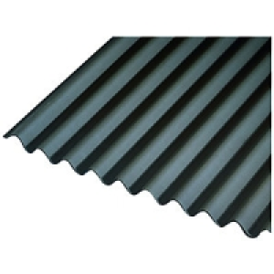 Black Corrugated Bitumen Sheet 950x2000mm £16.49