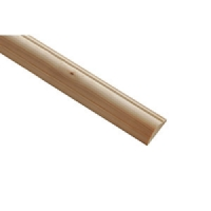 Wickes Pine Double Astragal Moulding 34 x 12 x 2400mm £6.19