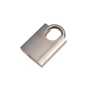 Wickes Padlock Stainless Steel 50mm &pound;19.99