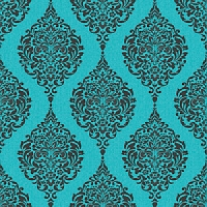 Superfresco Colour Luna Decorative Wallpaper Turquoise &pound;12.99