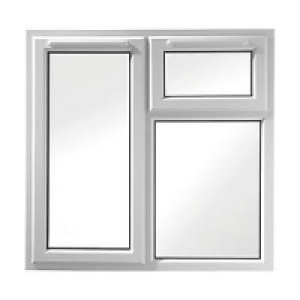 Wickes uPVC A Rated Casement Window White 1010x1190mm LH Sid £213.99