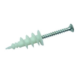 Rawlplug 07-122 Plasterboard Self Drill Fixers Pack 25 £4.79