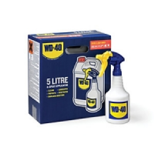 WD-40 5 Litre Multi-use Product with Spray Applicator