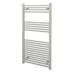Kudox Towel Radiator 600 x 1200mm Straight White