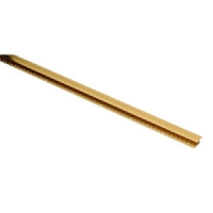 Wickes Flooring Trim Strip Gold 2400mm