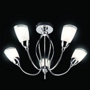 Wickes Abora Semi Flush Ceiling Light £29.99