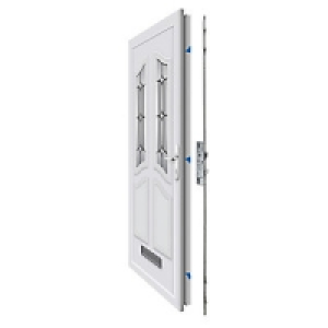 Yale YDM-UNI-PVCU-35 Replacement PCVu Door Lock Silver &pound;74.99